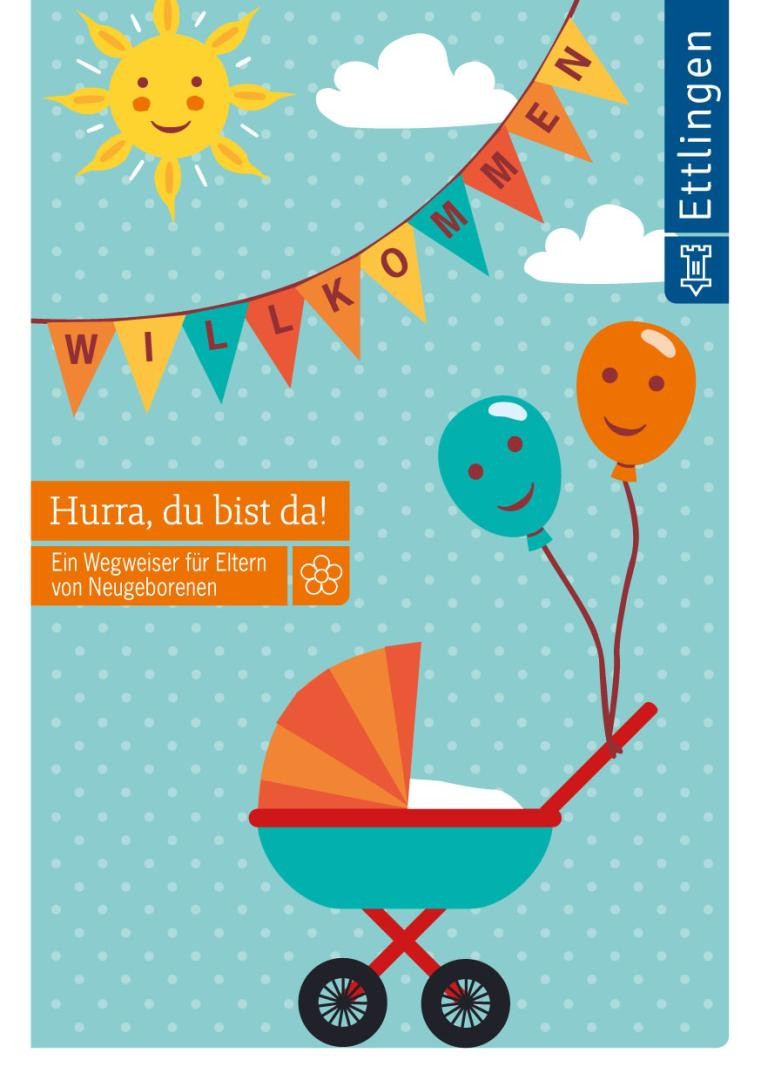 Wir freuen uns darauf, Sie und Ihre Familie kennenzulernen! Symbolbild mit Kinderwagen