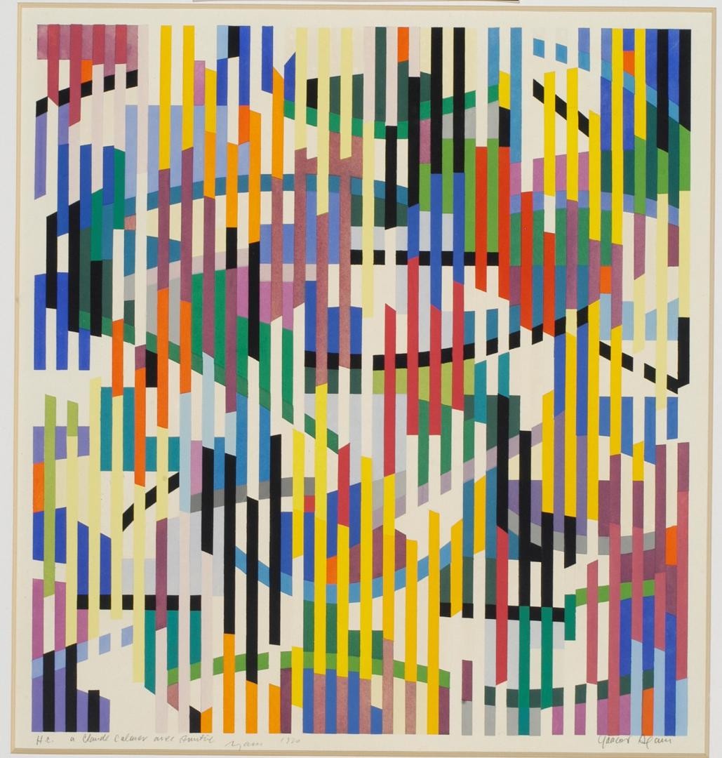 Bild von Jaacov Agam- Ohne Titel
