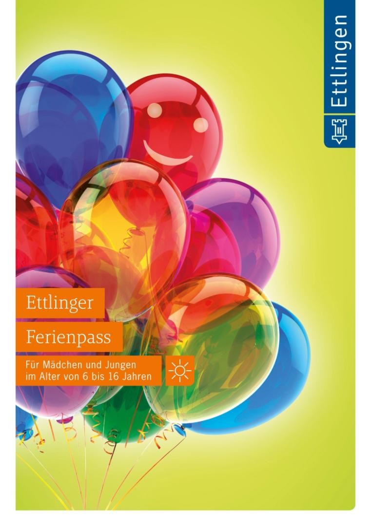 Bunte Luftballone einer davon mit Smileygesicht