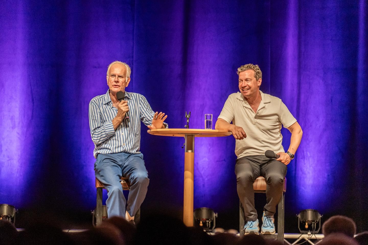 Foto von Harald Schmidt und Bernd Gnann Foto von Harald Schmidt und Bernd Gnann