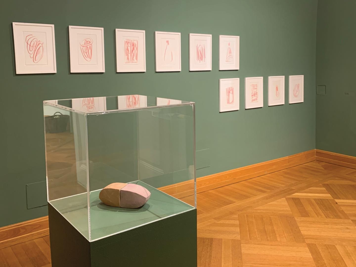 making of (Ausstellungsansicht) 