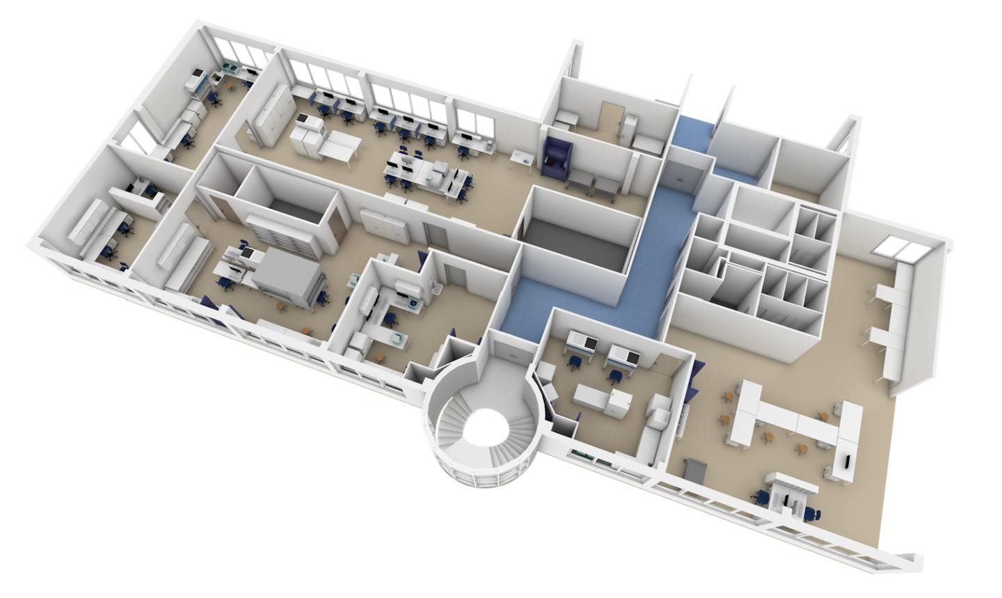 Worklab 18 Ansicht Fläche Labor