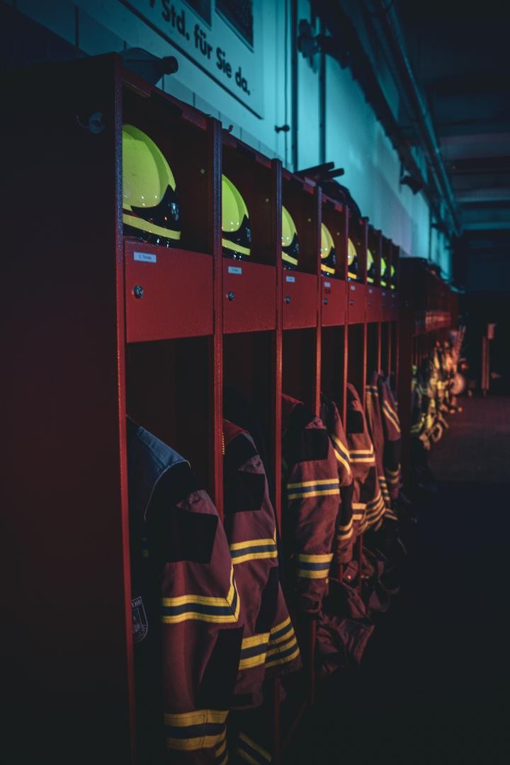 Foto Dienstkleidung Feuerwehr