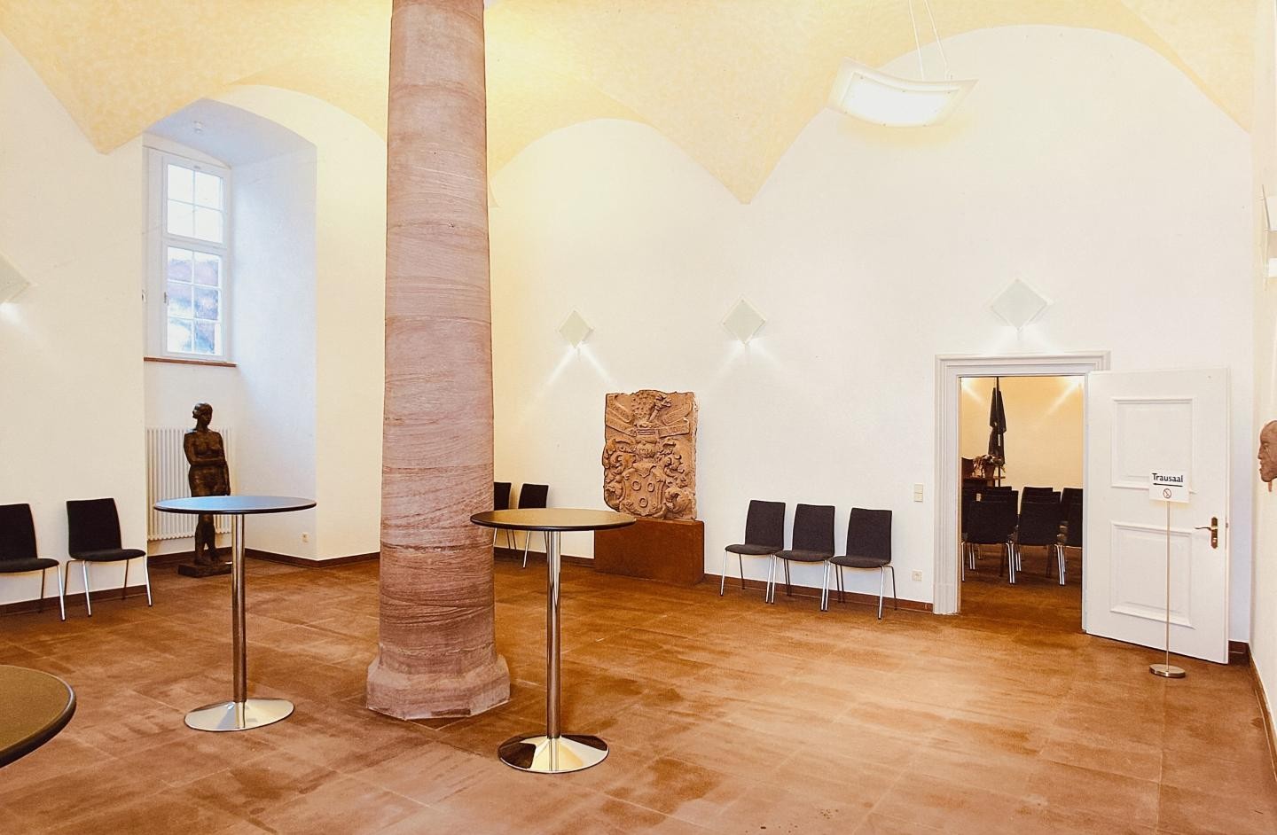Foyer Trausaal Standesamt Schloss Ettlingen 