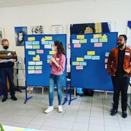 Orga-Team gliedert die Inhalte