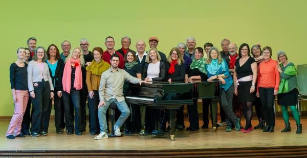 Foto vom Jazzchor Ettlingen Foto vom Jazzchor Ettlingen