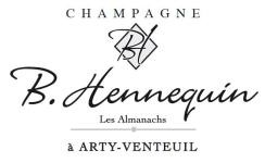 Logo B. Hennequin mit einem Quadrat und den Intitalen B & H