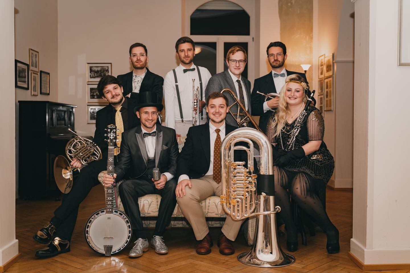 Foto von der Band Mo's Dixieband