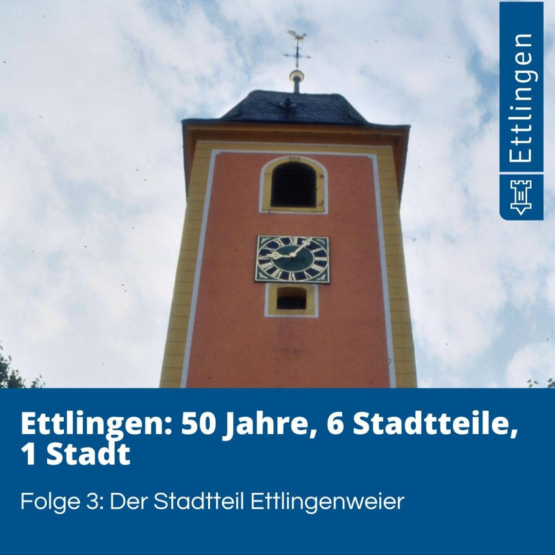 Podcast-Cover für Folge 3 Der Stadtteil Ettlingenweier
