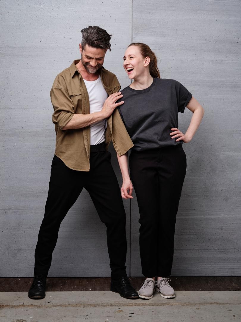 Foto von Hart auf Hart Foto von Hart auf Hart