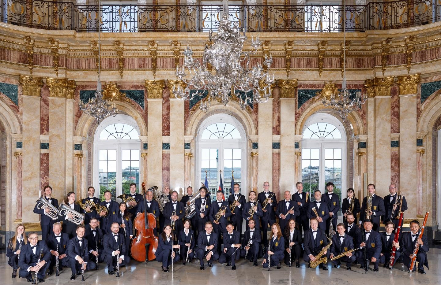 Foto vom Landespolizeiorchester Baden-Württemberg