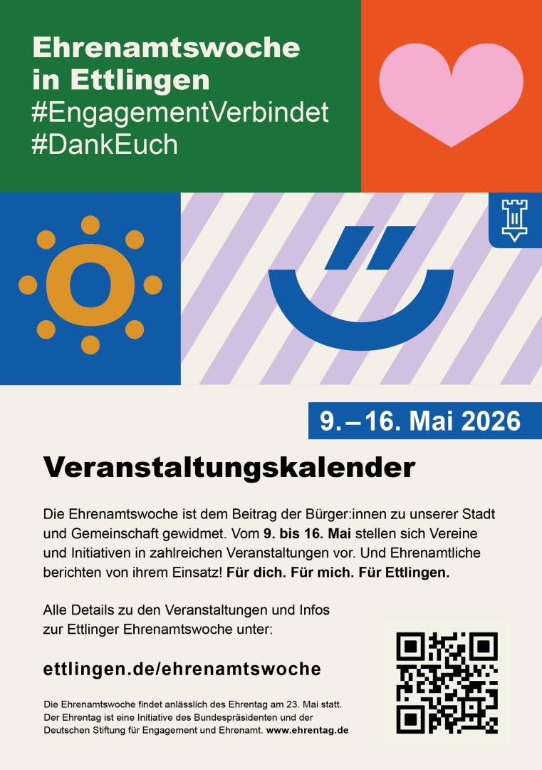 Titel Veranstaltungs-Flyer Ehrenamtswoche