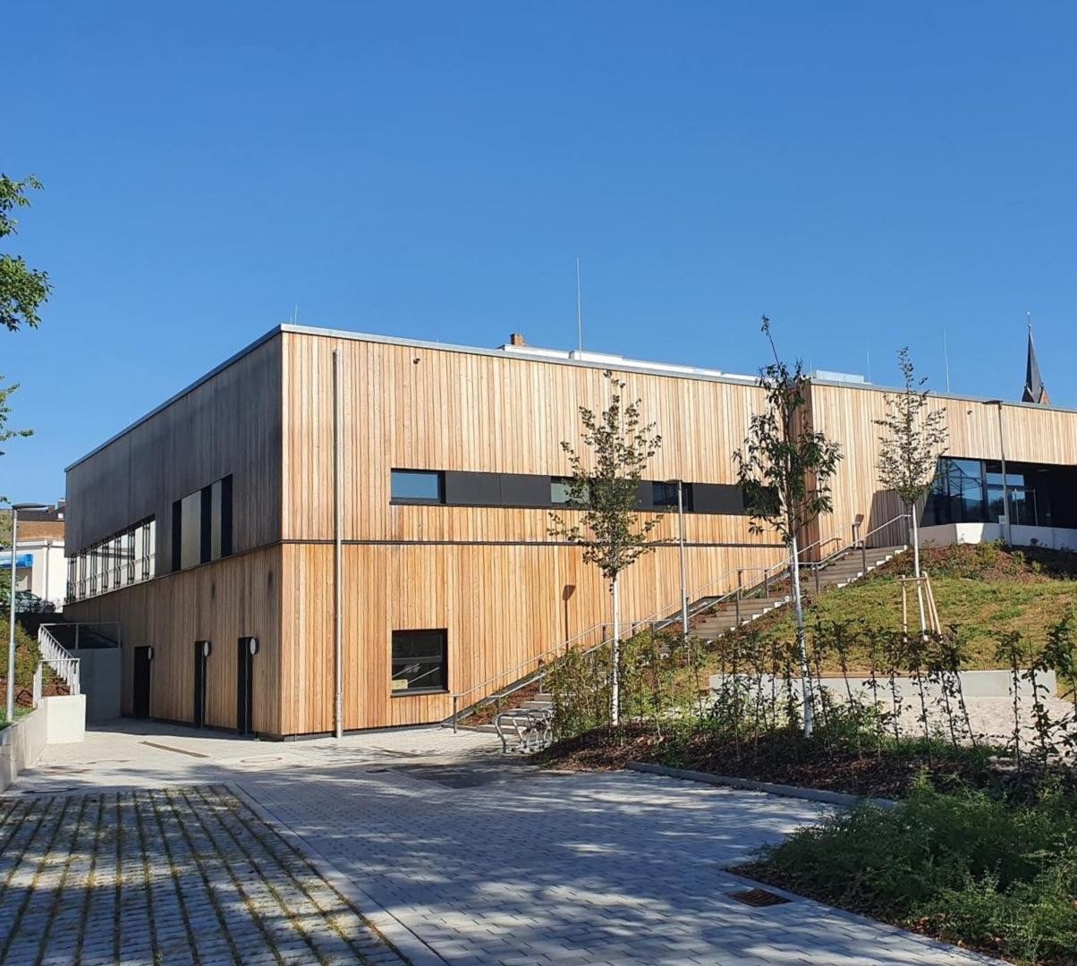 Veranstaltungsort für das Ortsteilgespräch ist die Dorfwiesenhalle