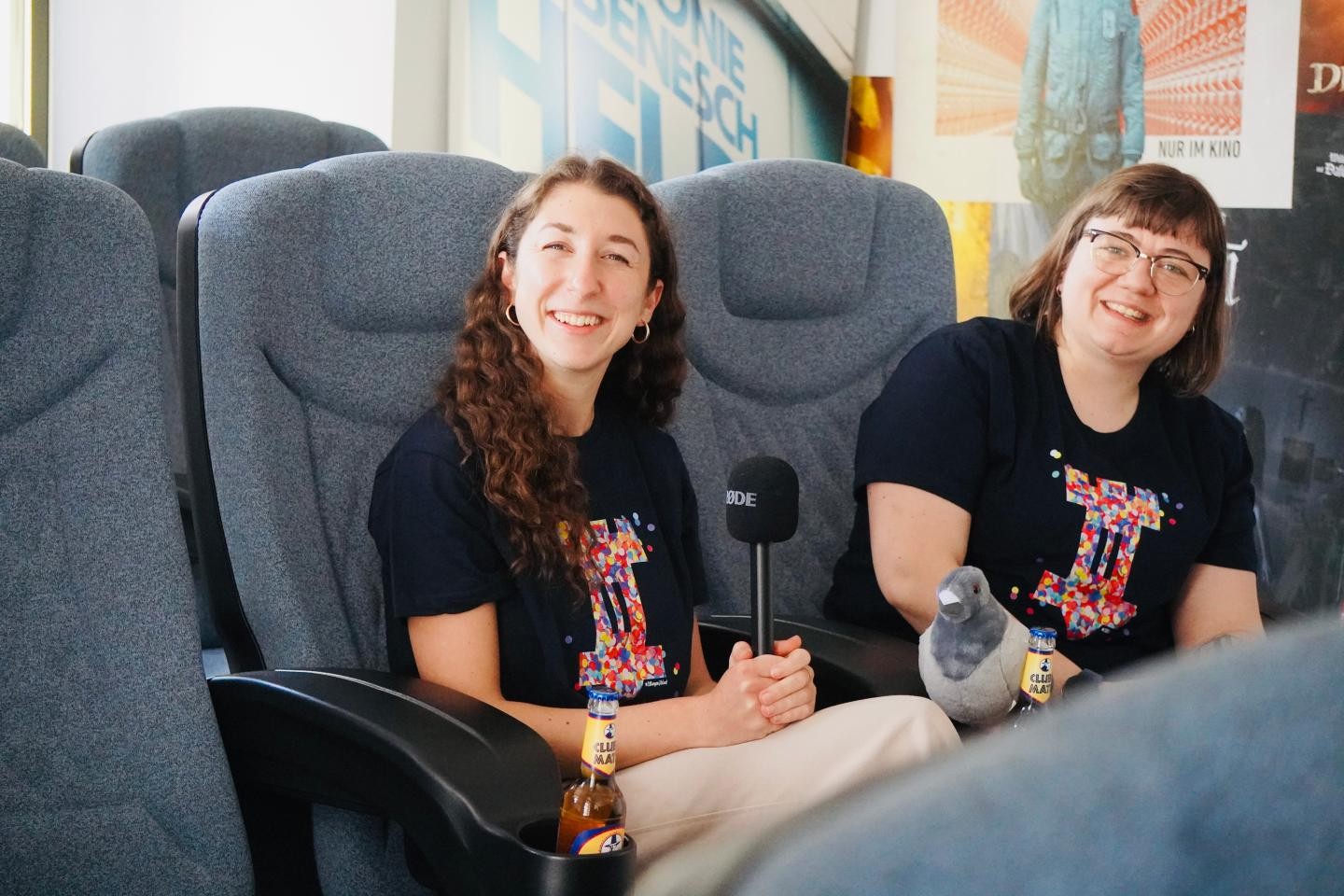 Marie-Claire Grethler und Christiane Pechwitz im CineEck, 2026, Quelle: Inga Giertz Marie-Claire Grethler und Christiane Pechwitz im CineEck, 2026, Quelle: Inga Giertz