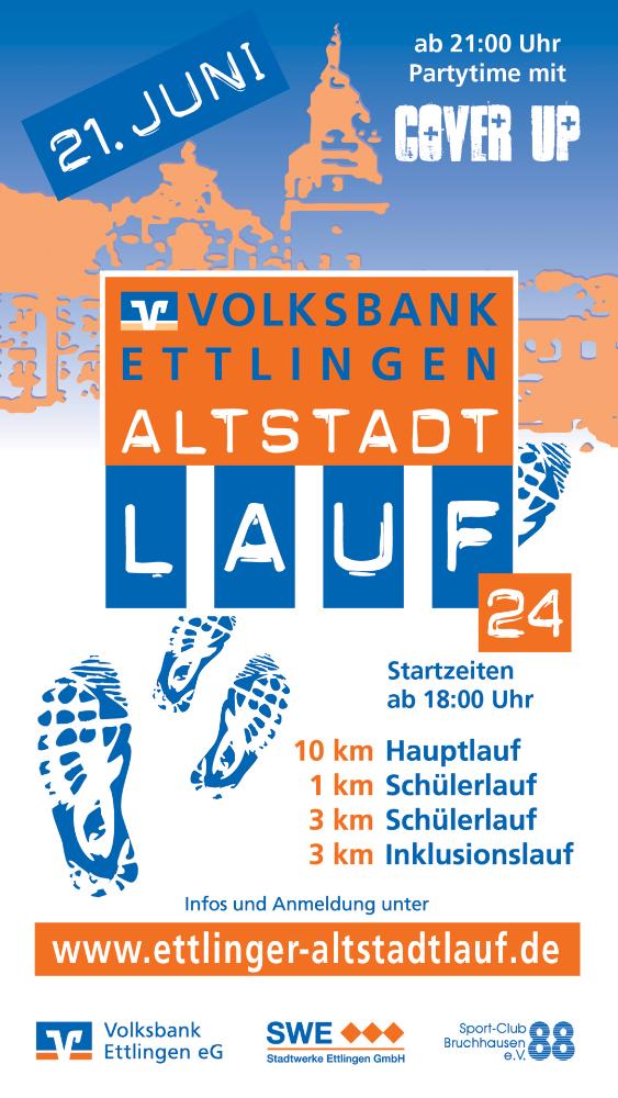 Veranstaltungen- Altstadtlauf - | Ettlingen