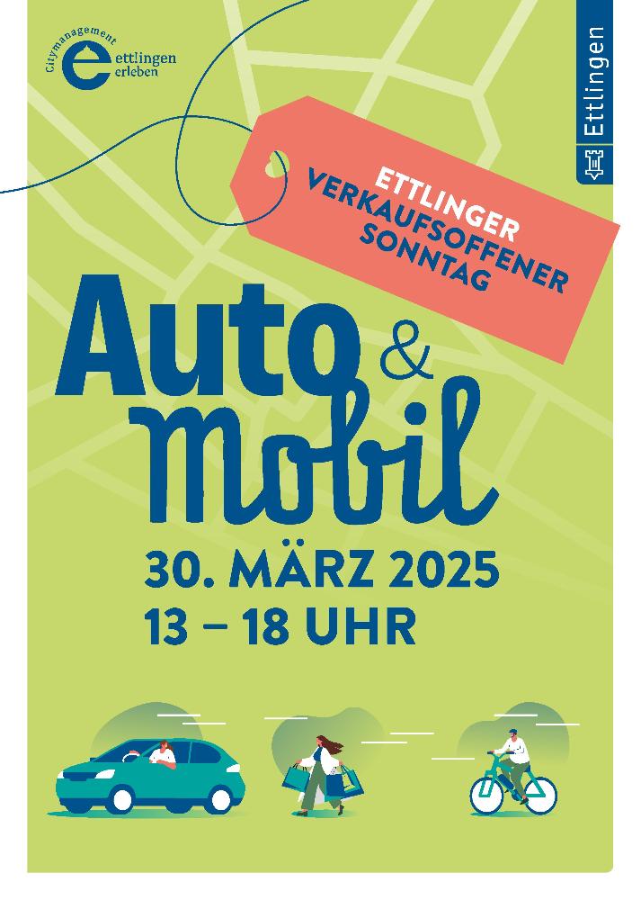 Verkaufsoffener Sonntag Ettlingen 2024