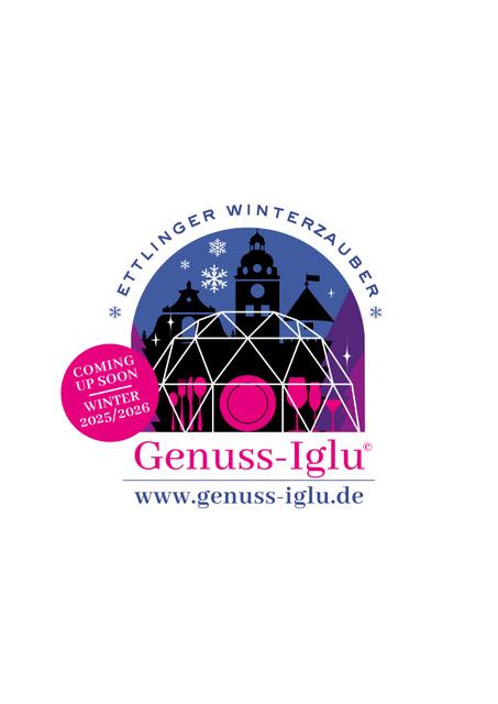 Genuss-Iglus, Winterzauber im Stadtgarten Ettlingen, gesellige Fondue-Abende, Ettlinger Sternlesmarkt