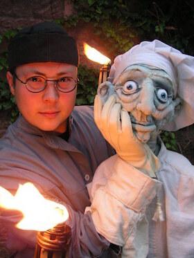 Ettlinger Sagen bei Nacht, Kultur in der Stadt 2025, Open Air Theaterspektakel Ettlinger Sagen bei Nacht, Kultur in der Stadt 2025, Open Air Theaterspektakel