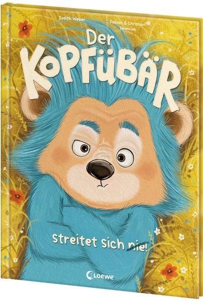 Der Kopfübär streitet sich nie, Judith Weber, Familienlesung, Thalia Ettlingen