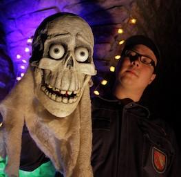 Ettlinger Sagen bei Nacht - Underground, Stadt Ettlingen mit dem marotte Theater Karlsruhe