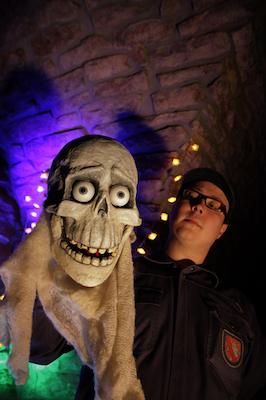 Ettlinger Sagen bei Nacht - Underground, Figurentheater marotte