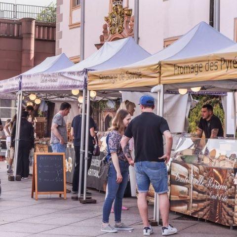 Französischer Markt, Champagnerfest 2026
