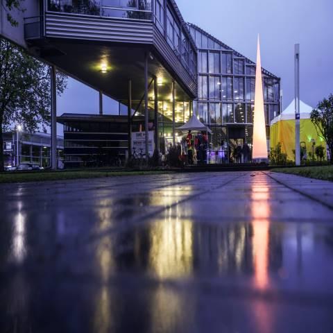 Nacht des Gewerbes, Industriegebiet Ettlingen