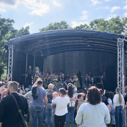 Frühlingsfest, Entenseepark, Ettlingen-West
