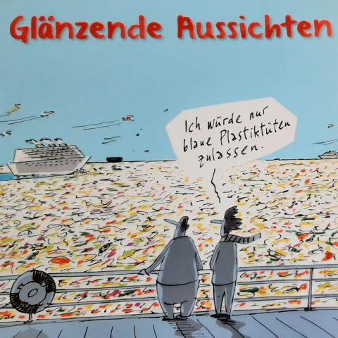 Comic Bilder, Karikaturen Ausstellung