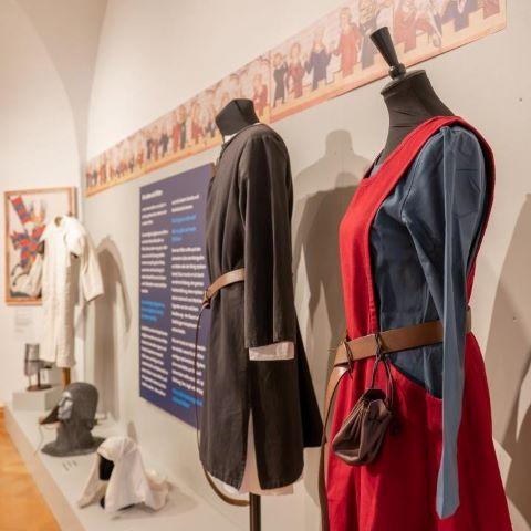 Leben auf der Burg, Mitmach-Ausstellung 