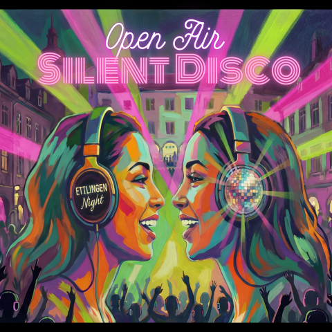 Open Air Silent Disco, Tanz in den Mai