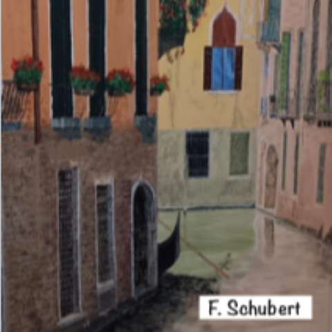 Vernissage der Ausstellung Montags-Maler