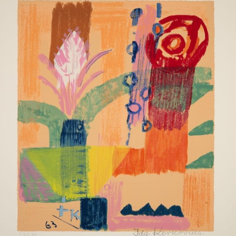 Von Artischocke bis Zebra, Ausstellung