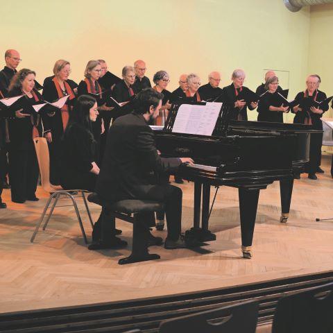 Frühlingskonzert, Kammerchor Ettlingen