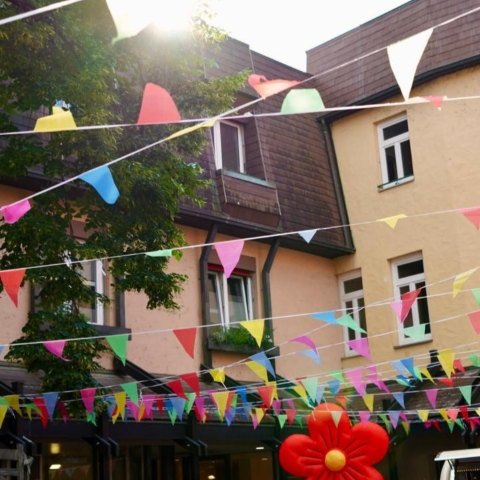 Chilling in den Feierabend, After Work in der Marktpassage