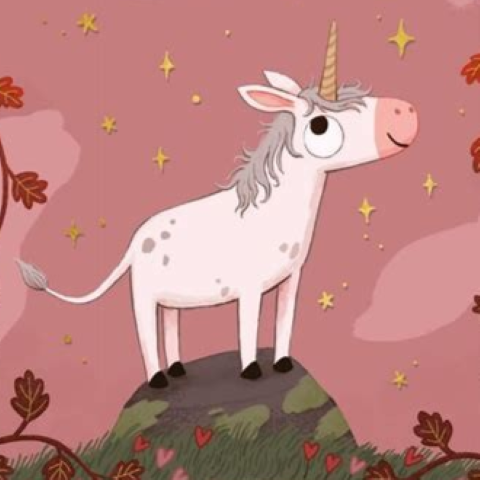 Vorlesung, Ein Einhorn namens Oktober in Thalia Ettlingen