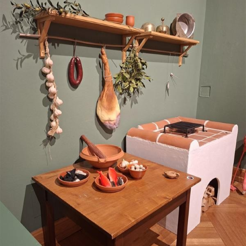 Zeitsprung: Römer - Mitmachausstellung 