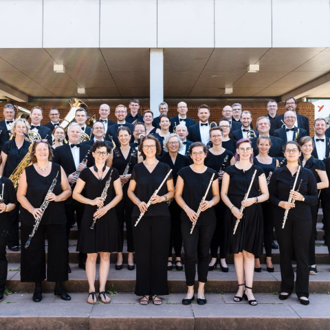 Sinfonisches Blasorchester Mercedes-Benz Werk Wörth - Benefizkonzert am 20.06.2026