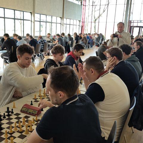 Badische Meisterschaft im März 2026 (in der Bürgerhalle)