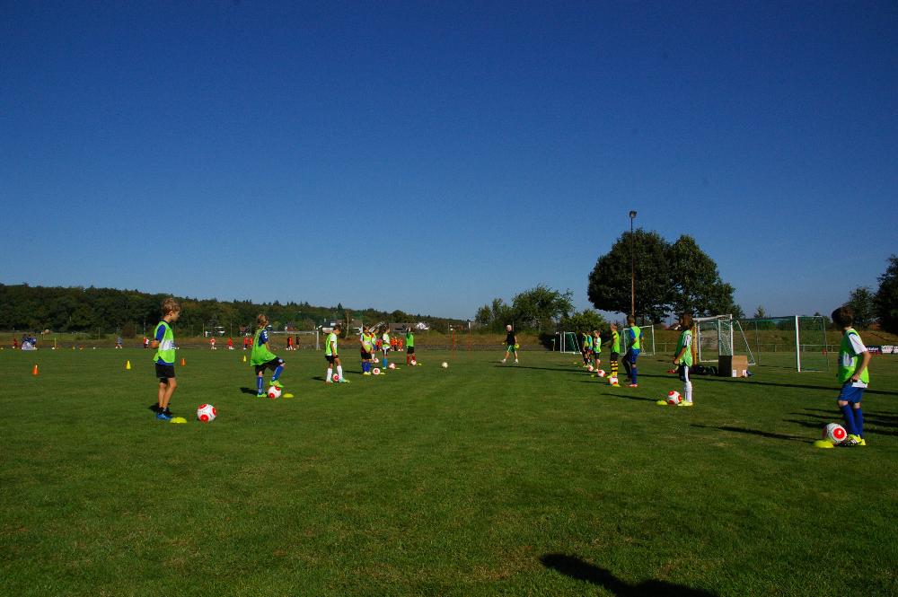 Kinder Fußball Tage