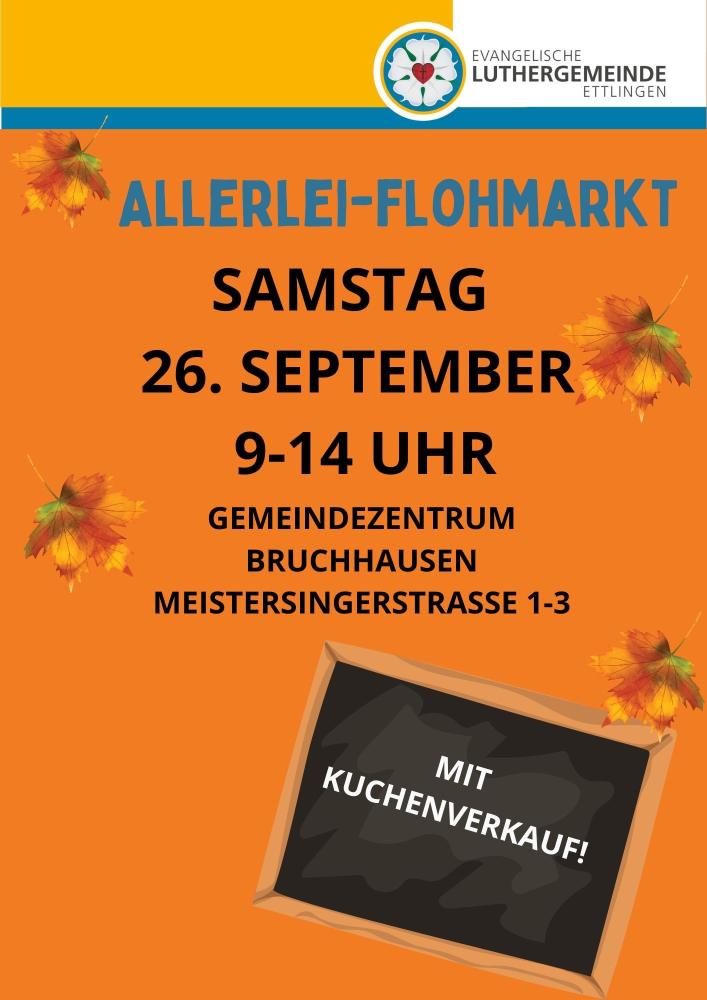 Allerlei-Flohmarkt
