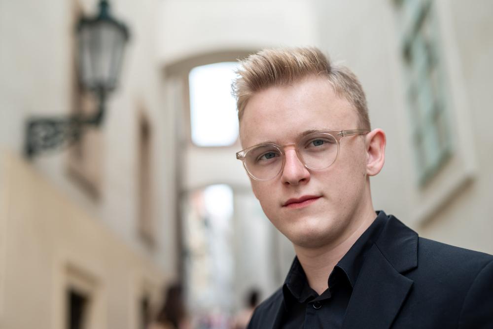 Jan Čmejla | Klavier, SWR Kultur New Talent