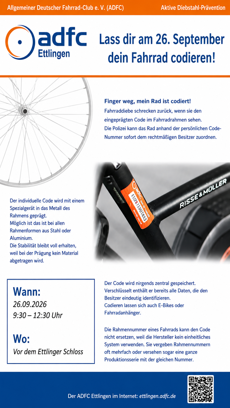 ADFC Fahrrad-Codierung