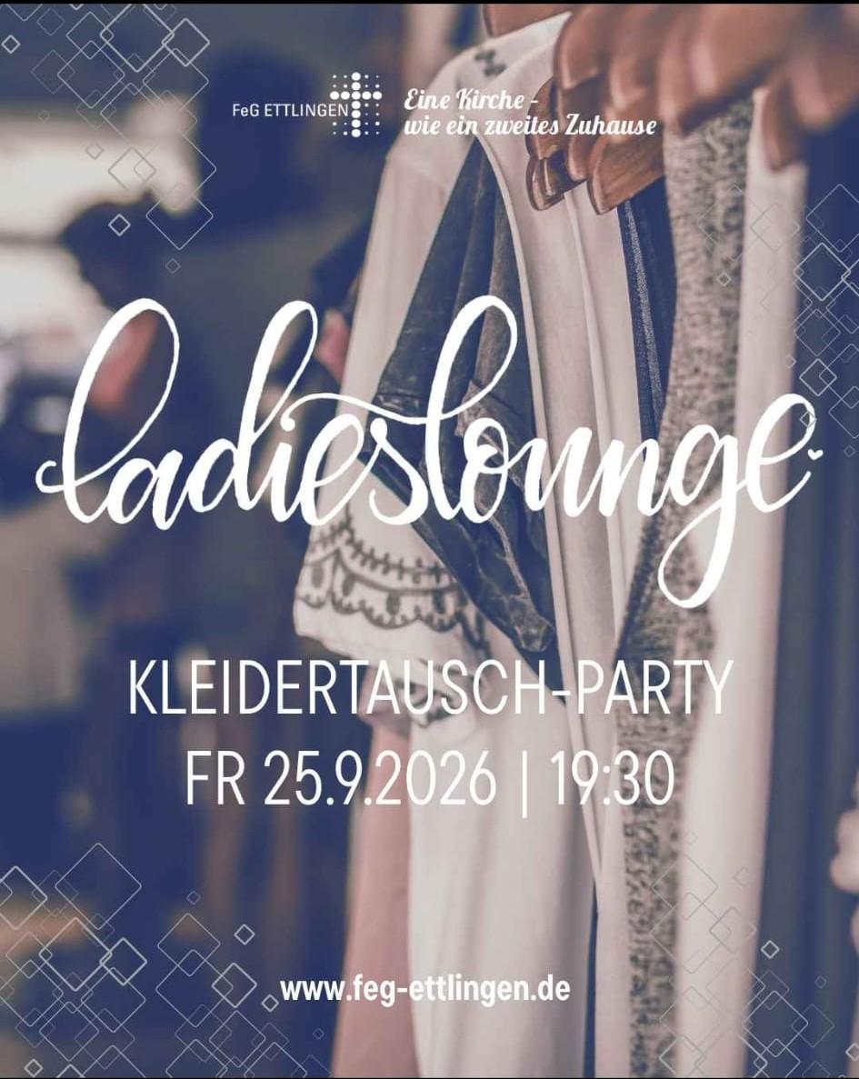Ladies’ Kleidertausch-Abend ✨Tauschen statt kaufen - gemeinsam stöbern, anprobieren, lachen & neue Schätze entdecken!