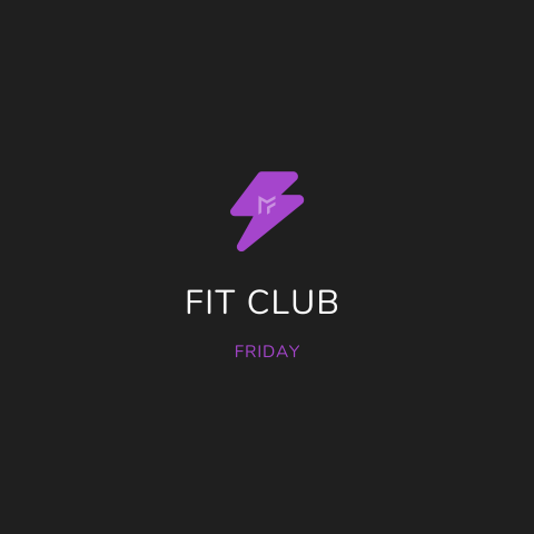 FIT CLUB FRIDAY, PILATES & PROSECCO