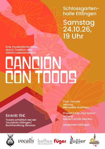 Konzert Canción con todos
