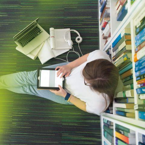 Rundgang, Stadtbibliothek Ettlingen