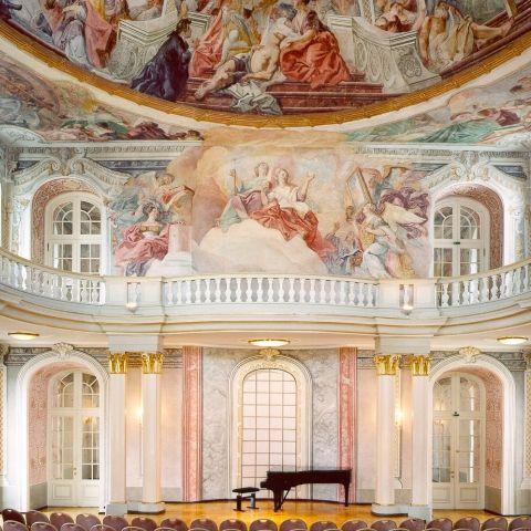 Asamsaal, Schloss Ettlingen