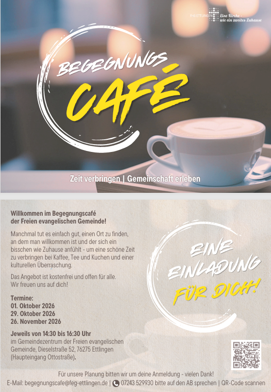 Begegnungscafé