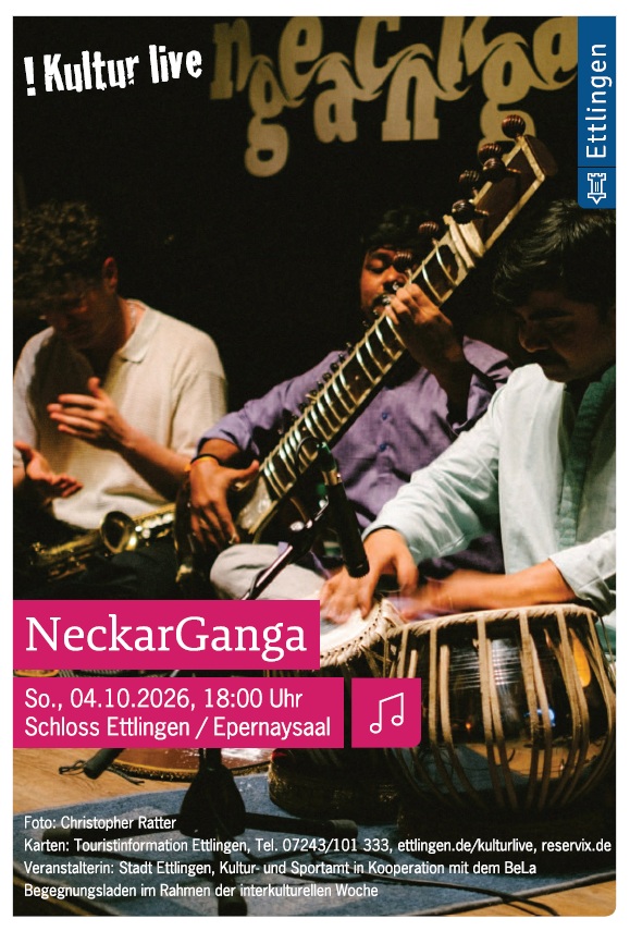 Plakat Konzert NeckarGanga